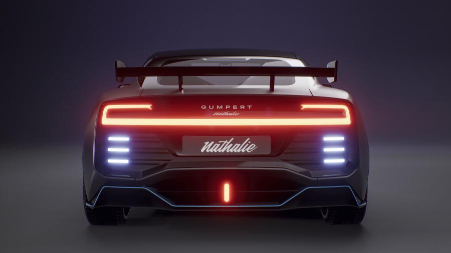  Gumpert RG Nathalie First Edition 2020 года  (фото 6 из 8)